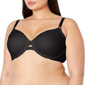 Womens No Side Effects Underarm-Smoothing T-Shirt Bra