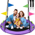 48 inch Tree Swing Larger Saucer Swing for Whole Family - 900lb