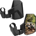 UTV Mirrors with Spring Back Feature for 1.5-2.0 in Roll Cage - 2024