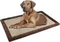 Dog Crate Pad 48x30 in Memory Foam Large Dog Kennel Bed - Soft