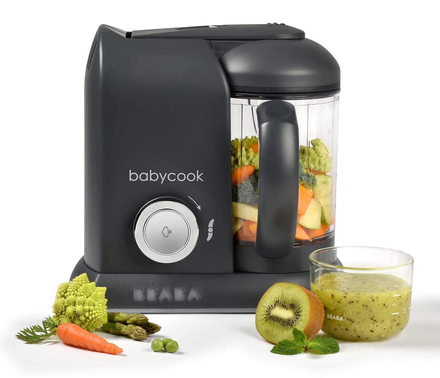 BEABA Babycook Solo: 4-in-1 Puree Maker & Steamer