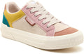 Rocket Dog Women's Cheery Patchwork Color Block Canvas Sneaker