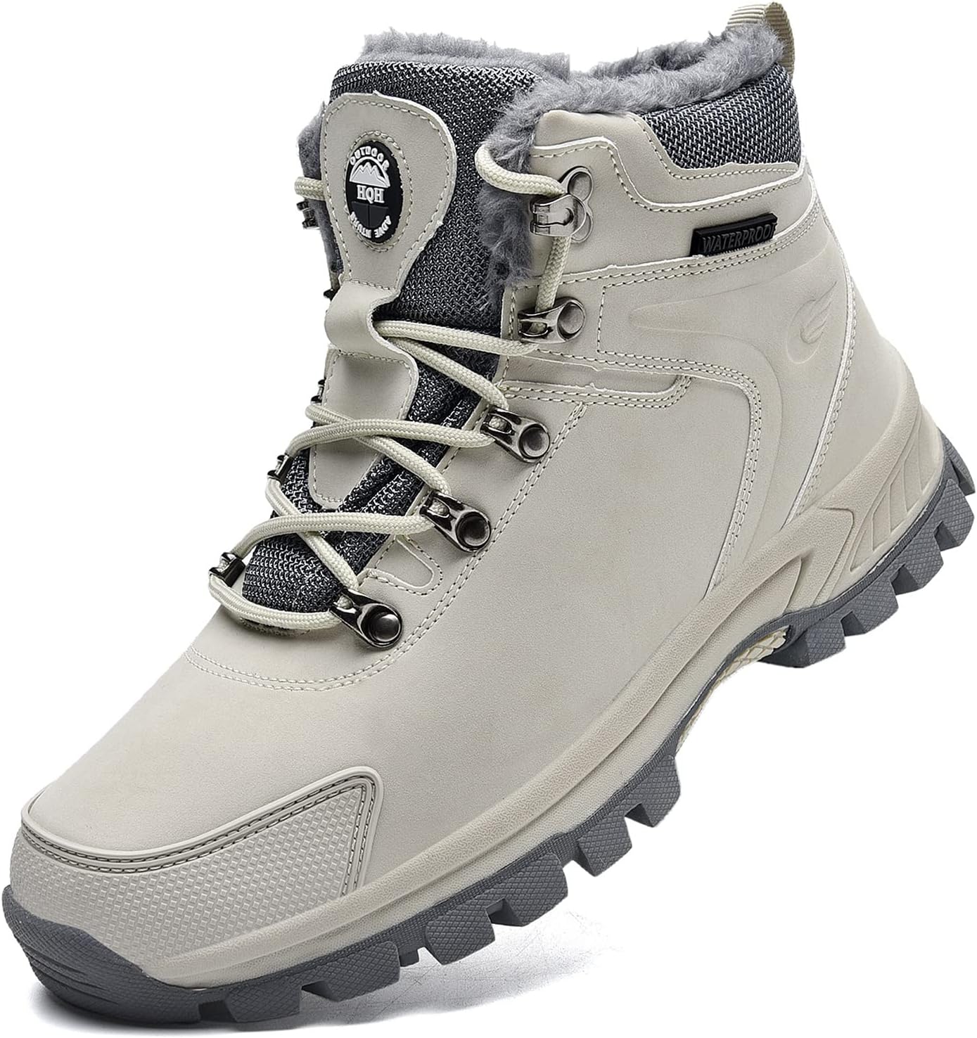 Jinta Winter Snow Boots - Warm, Waterproof & Non-Slip