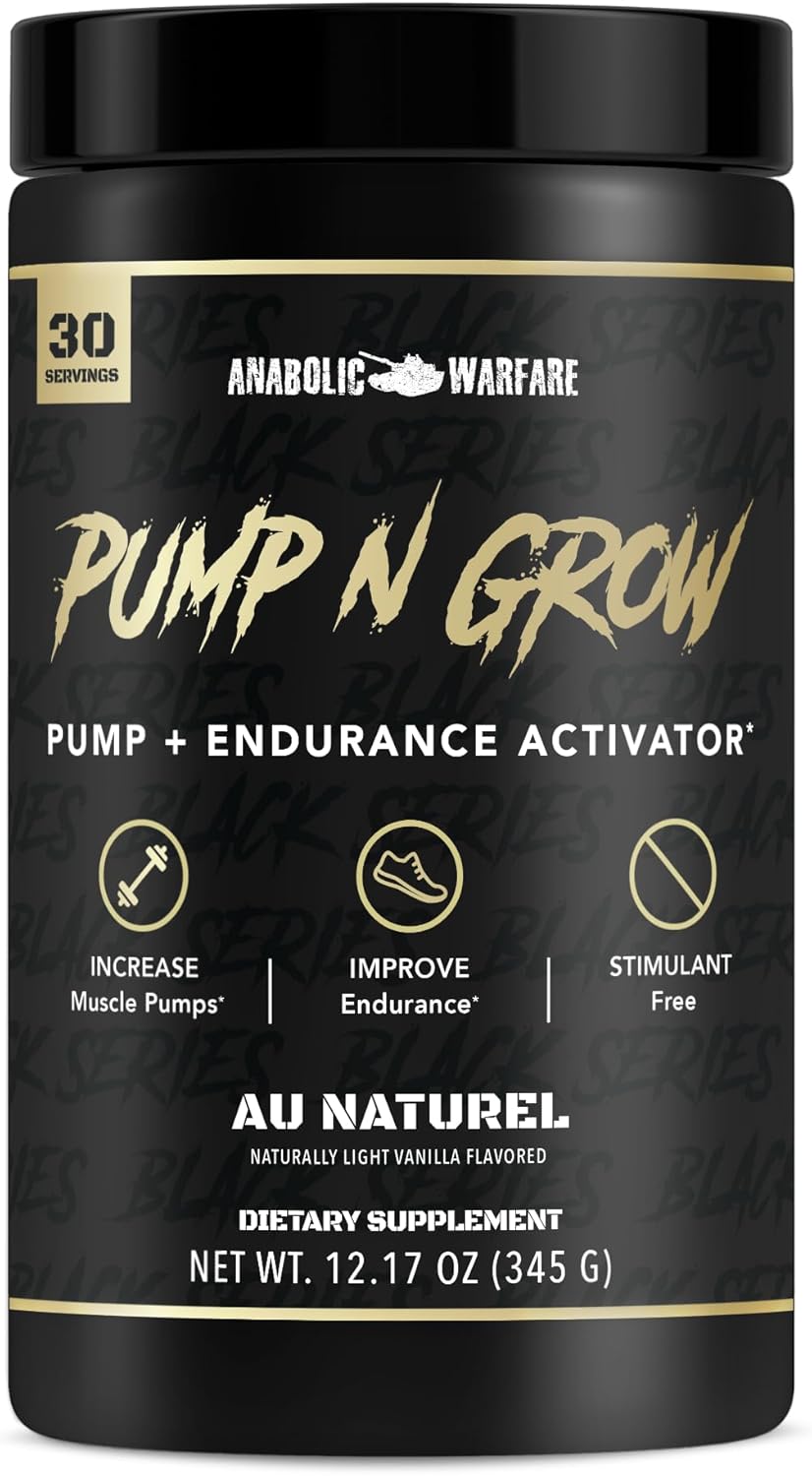 Pump-N-Grow Muscle Pump Supplement for Effective Workouts