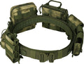 Tactical Battle Belt with Pouches 8pc - Durable Duty System