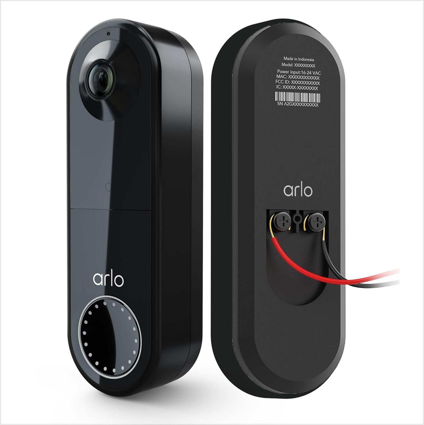 Arlo Essential Doorbell - Clear HD Video