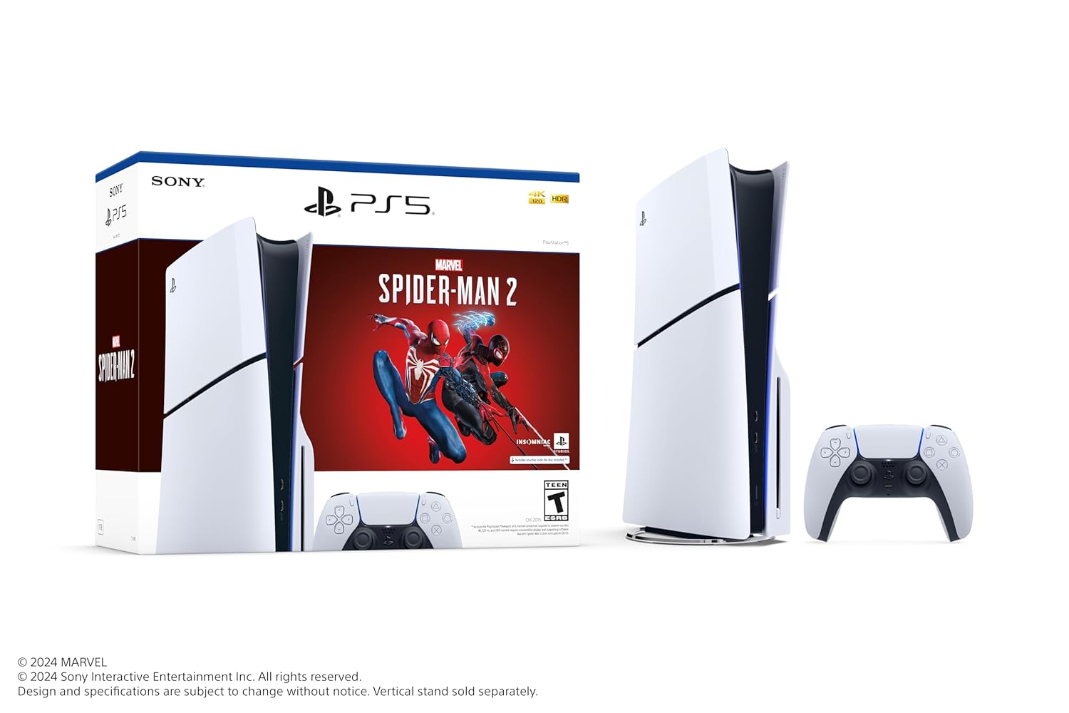 PS5 Marvels Spider-Man 2 Bundle - Slim Edition