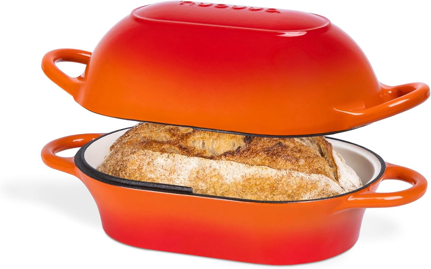 Dutch Oven For Sourdough Bread Baking - Enamelled Cast Iron