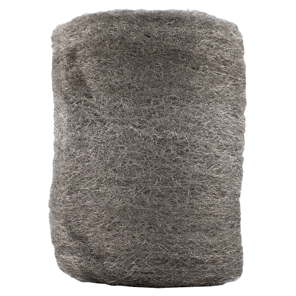 Homax Steel Wool Grade #0000 16 Pads for Polishing and Cleaning
