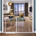 Extra Wide Baby Gate Tension Indoor Safety Gate - Large Walk Through