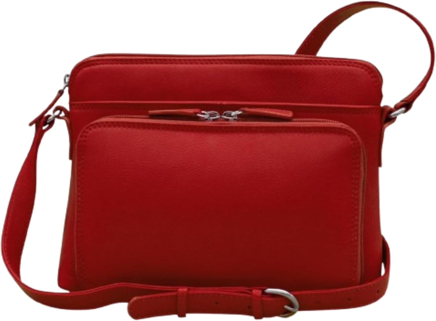 Genuine Leather Crossbody Bags for Women with RFID Blocking