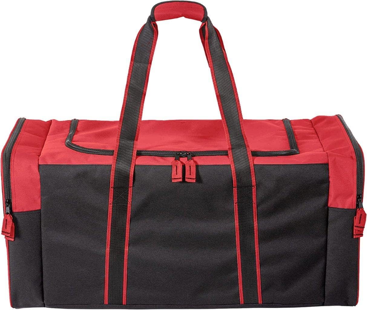Jetstream Heavy Duty Multi Pocket Sports Gym Duffel Bag