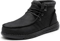 Men's Casual Slip-on Warm Loafers - Lightweight Winter Comfort