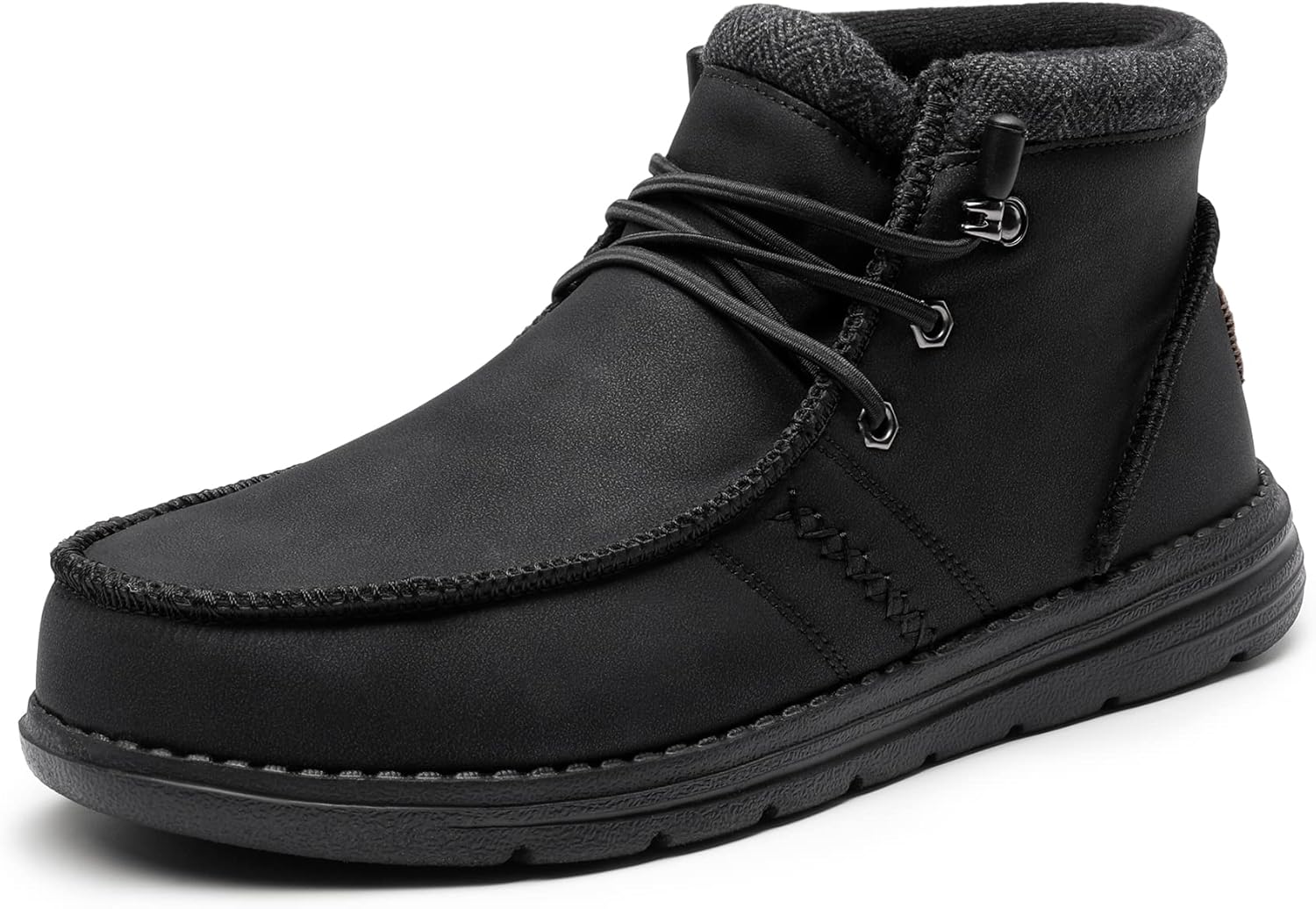Bruno Marc Men's Casual Slip-on Shoes for Winter Comfort