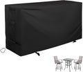 Bar Height Patio Set Cover for High Top Bistro Sets - Weatherproof