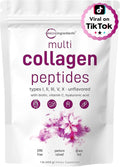 Multi Collagen Peptides Powder - Multi Type Collagen for Skin & Joints