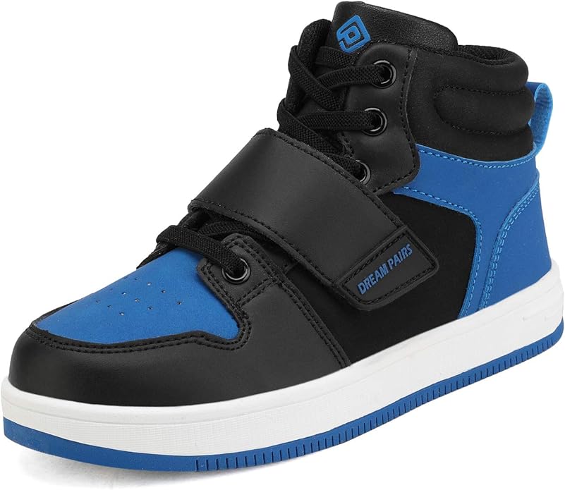 DREAM PAIRS High Top Sneaker Basketball Shoes for Kids