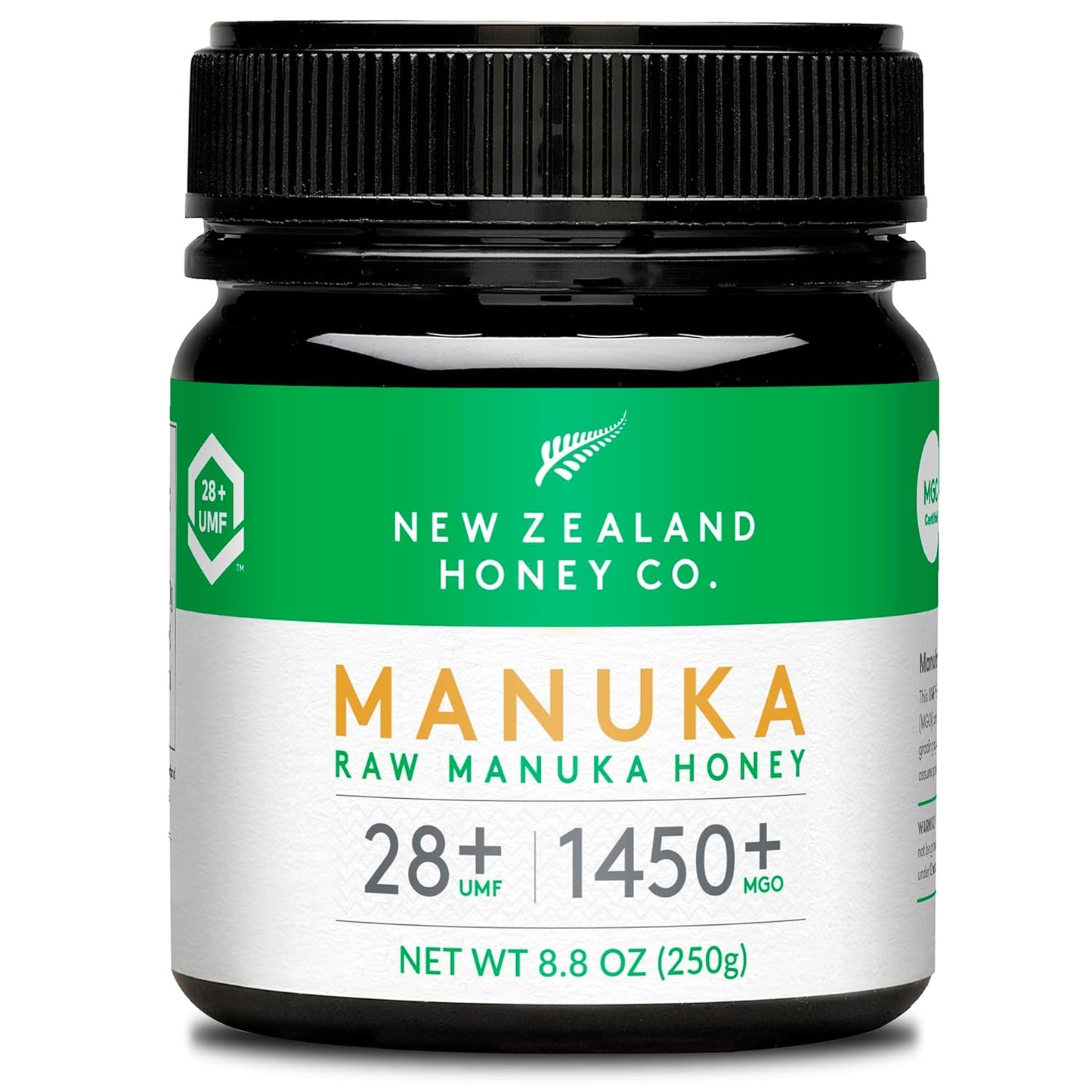 Raw Manuka Honey UMF 28+ - Ultra Premium Health Benefits