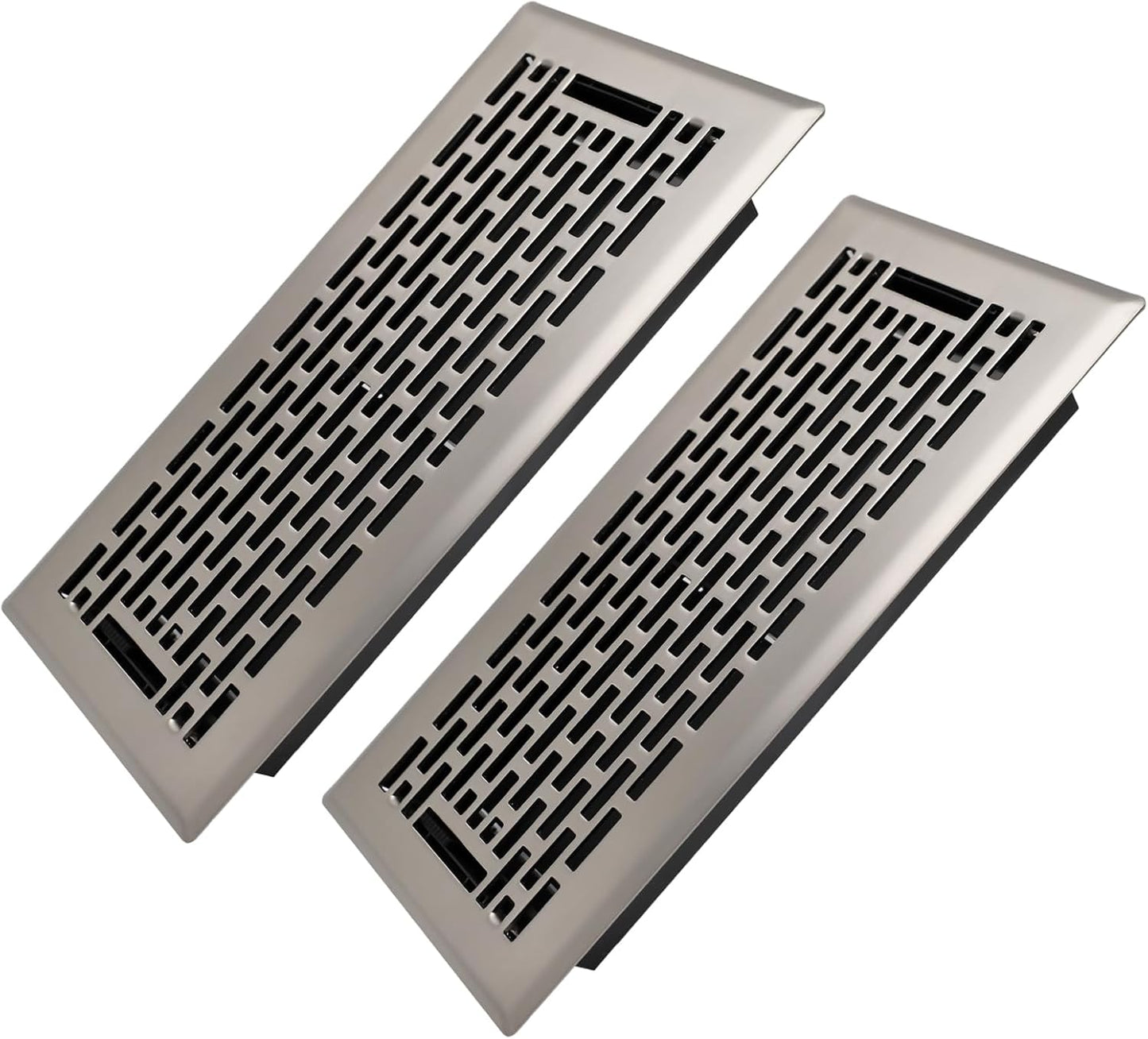 4x10 Inches Heavy Duty Walkable Floor Register for Home Use
