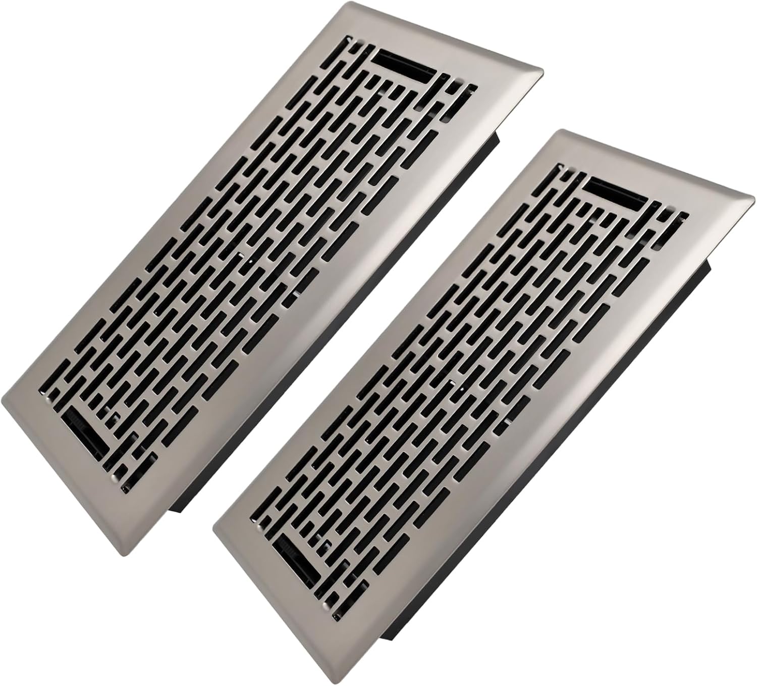 4x10 Inches Heavy Duty Walkable Floor Register for Home Use