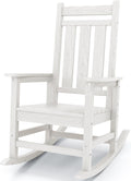 KINGYES Outdoor Rocking Chair - Relax in Style