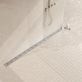 Neodrain 60 in Rectangular Linear Shower Drain with Brick Pattern