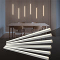 Wood Slat Wall Panels LED Recessed Lighting Kit - Dimmable 4000K