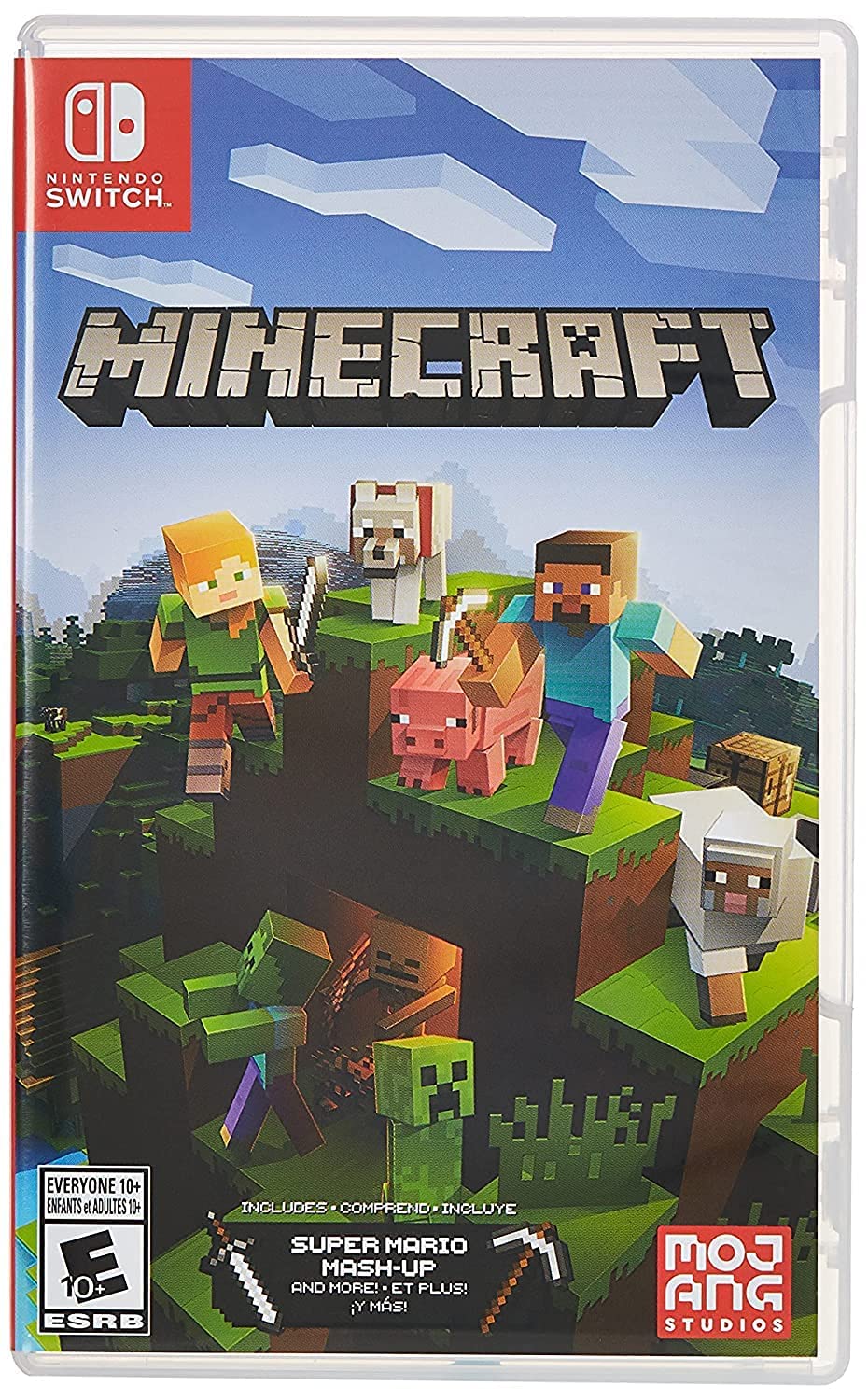 Minecraft for Nintendo Switch: Explore, Build, and Survive Anywhere