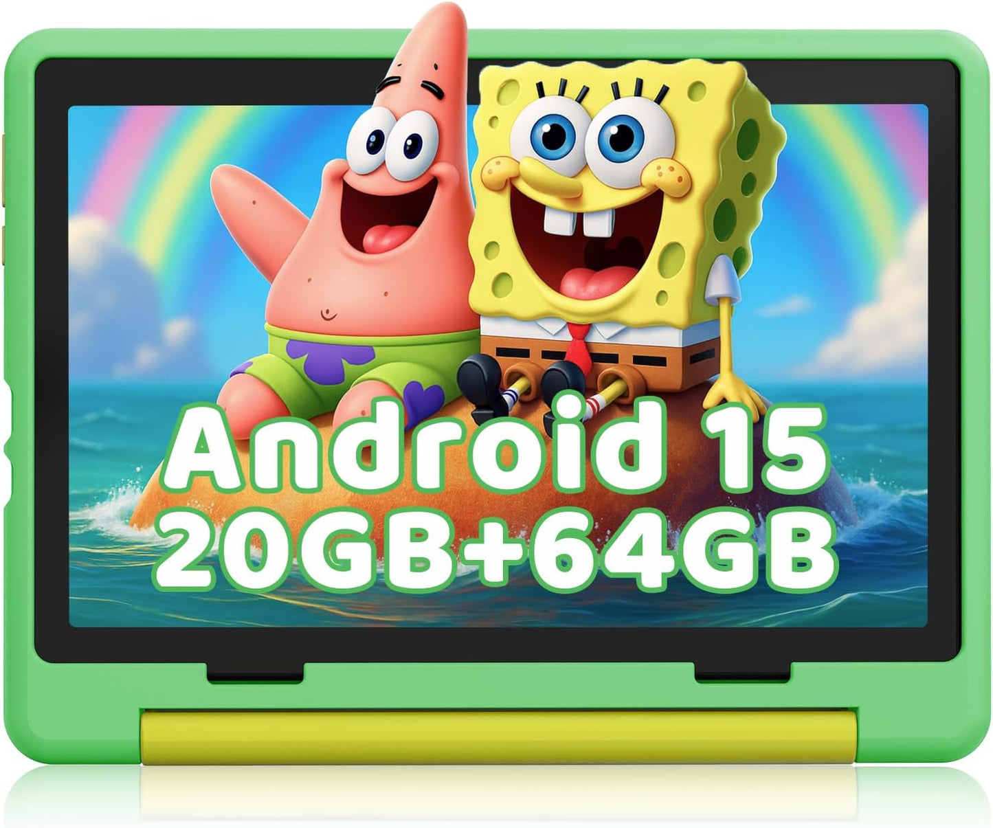 Kids Tablet with HD Display and Parental Control for Learning