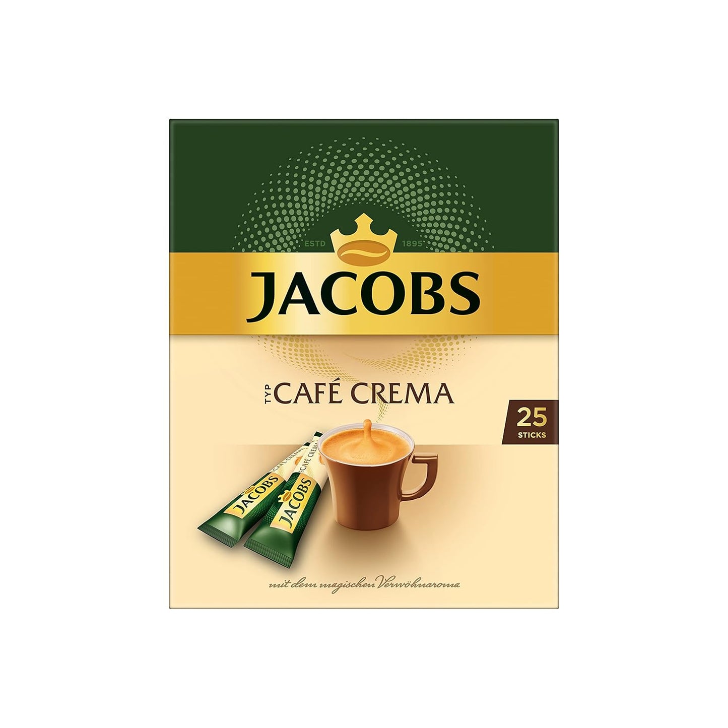 Jacobs Instant Coffee sticks - Rich Crema Blend