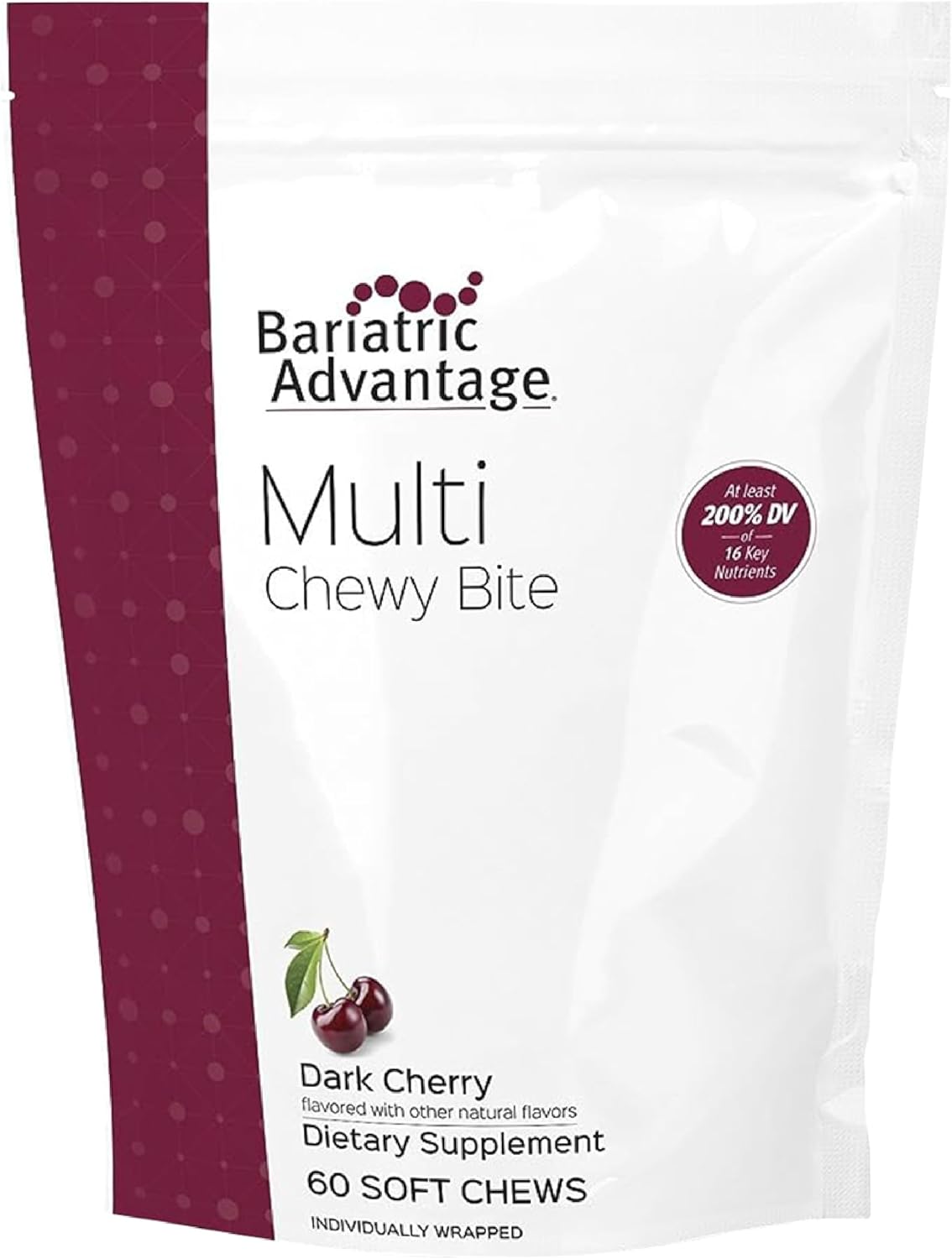 Bariatric Advantage Multi Chewy Bites - Chewable Multivitamin
