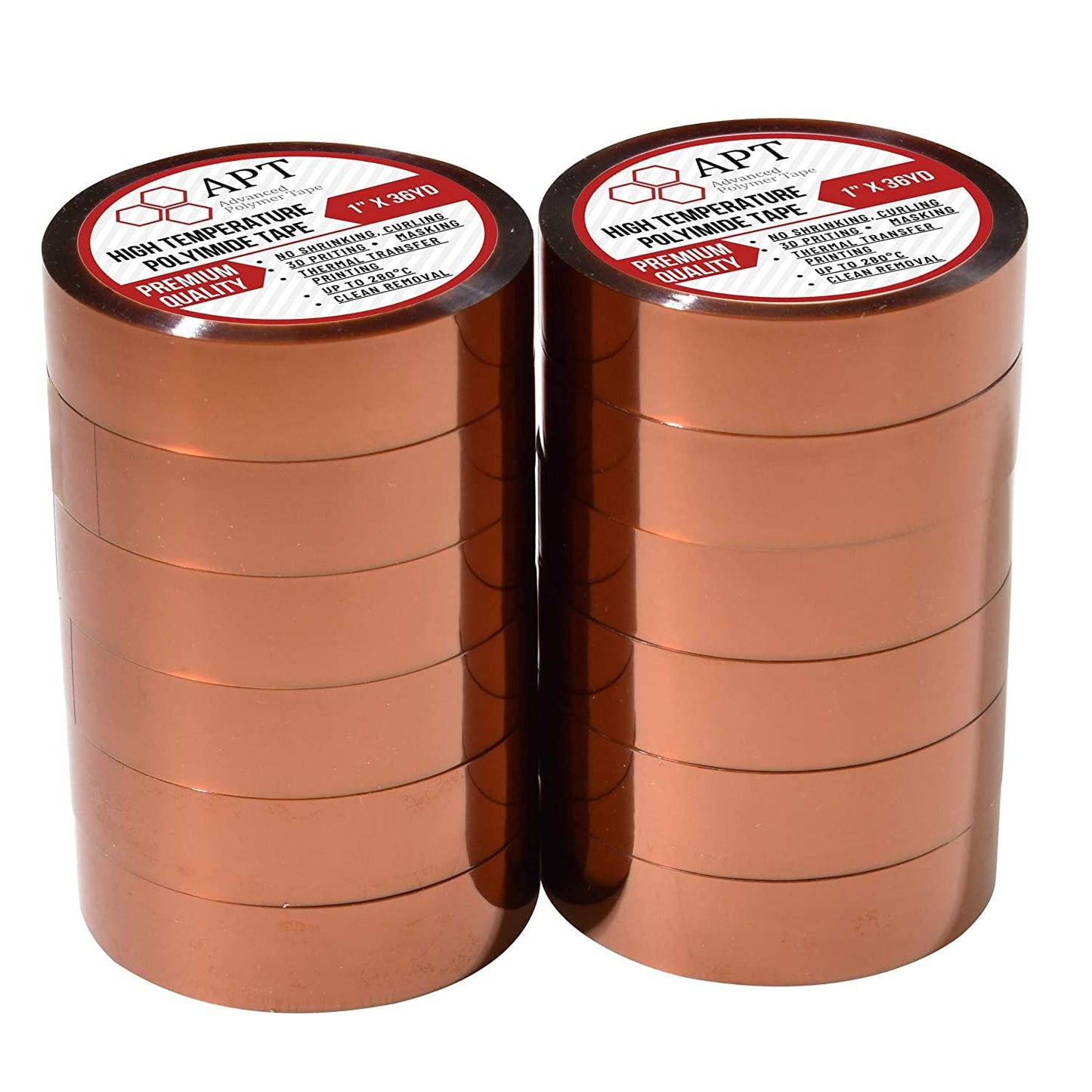 APT Polyimide Adhesive Tape for High Temperature Applications