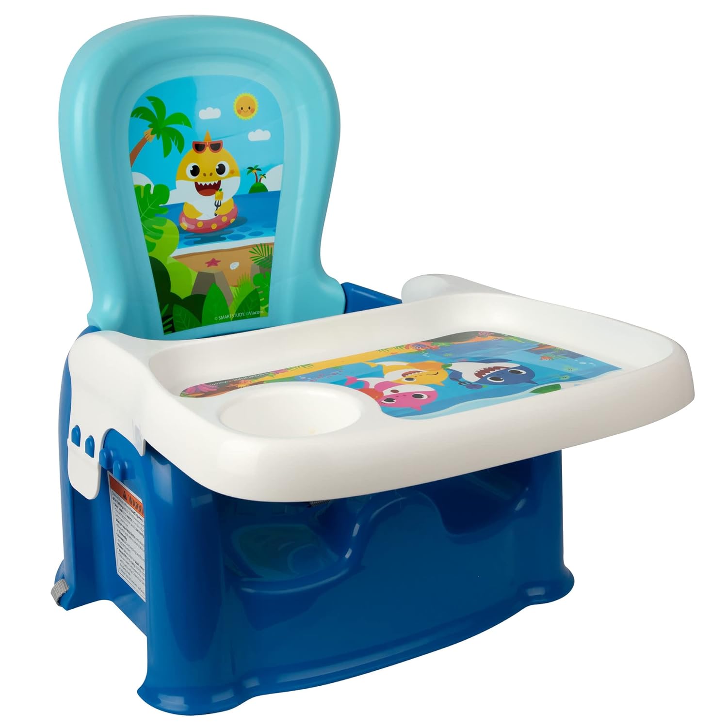 Pinkfong Baby Shark Booster Seat - Portable Dining Solution
