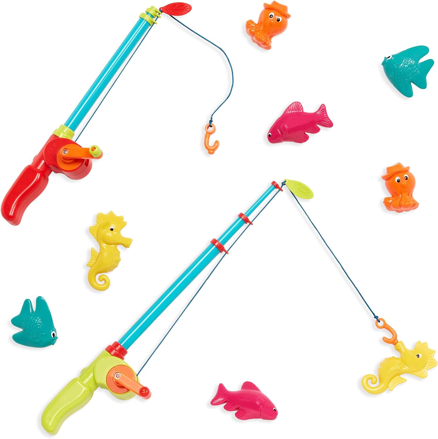 B. Toys Magnetic Fishing Set - Interactive Water Play Kit