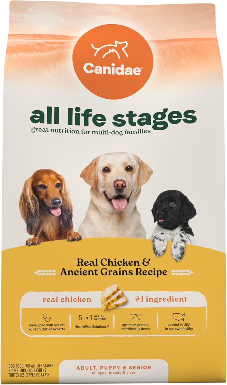 Canidae All Life Stages High Protein Dry Dog Food for All Dogs