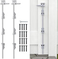 36 in Cane Bolt Drop Rod for Gate - Heavy Duty Gate Latch