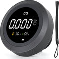 Portable Carbon Monoxide Detector 3-in-1 Air Quality Monitor - Travel