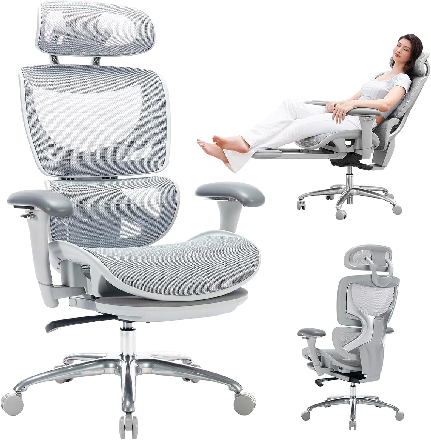COLAMY Ergonomic High Back Office Chair - Ultimate Comfort!