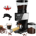 BioloMix Electric Coffee Grinder: 30 Settings, LCD Display