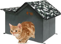 Outdoor Cat House for All Seasons - Waterproof and Insulated