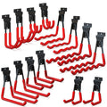 Slatwall Hooks 14 Pack - Heavy Duty Slat Wall Hooks & Hangers