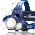 1080 Lumen Rechargeable Headlamp - Zoomable, Red Light Tactical