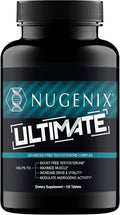 Nugenix Ultimate Testosterone Booster 120 Tablets - Boost Muscle
