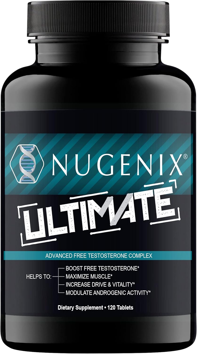 Nugenix Ultimate Testosterone Booster for Enhanced Performance