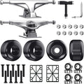 Jizmo Skateboard Trucks and Wheels Set for 7.75-8in Decks