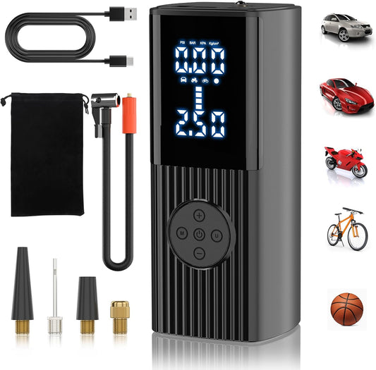 Joric 3X Faster Inflation Portable Air Pump