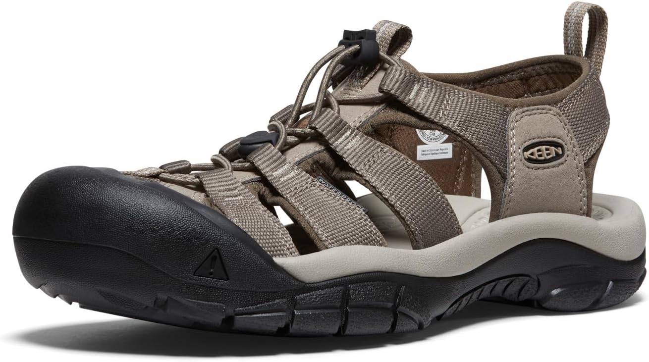 KEEN Men's Newport H2 Closed Toe Water Sandal for Adventure