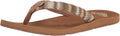 Roxy Women's Porto Sandal Flip Flop - Lightweight Everyday Comfort