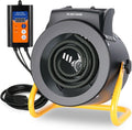 Greenhouse Heater with Digital Thermostat - Efficient 1500W Heating