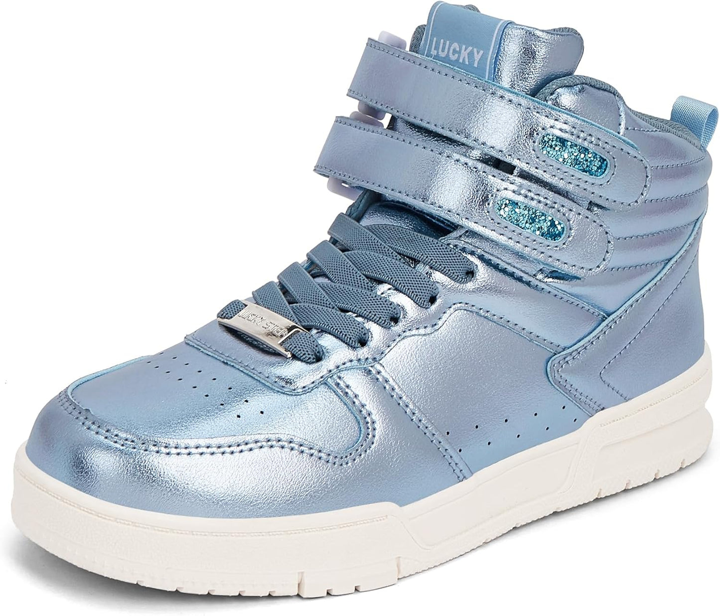 High Top Fashion Sneakers for Women - Stylish and Comfortable